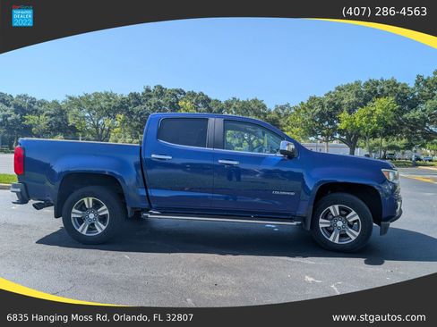 Used 2015 Chevrolet Colorado LT w/ Luxury Package RWD image 6