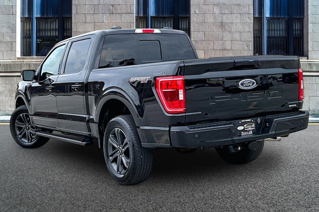 Certified 2023 Ford F150 XLT w/ Equipment Group 302A High AWD/4WD image 10