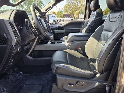 Certified 2019 Ford F150 Raptor w/ Equipment Group 802A Luxury AWD/4WD image 13