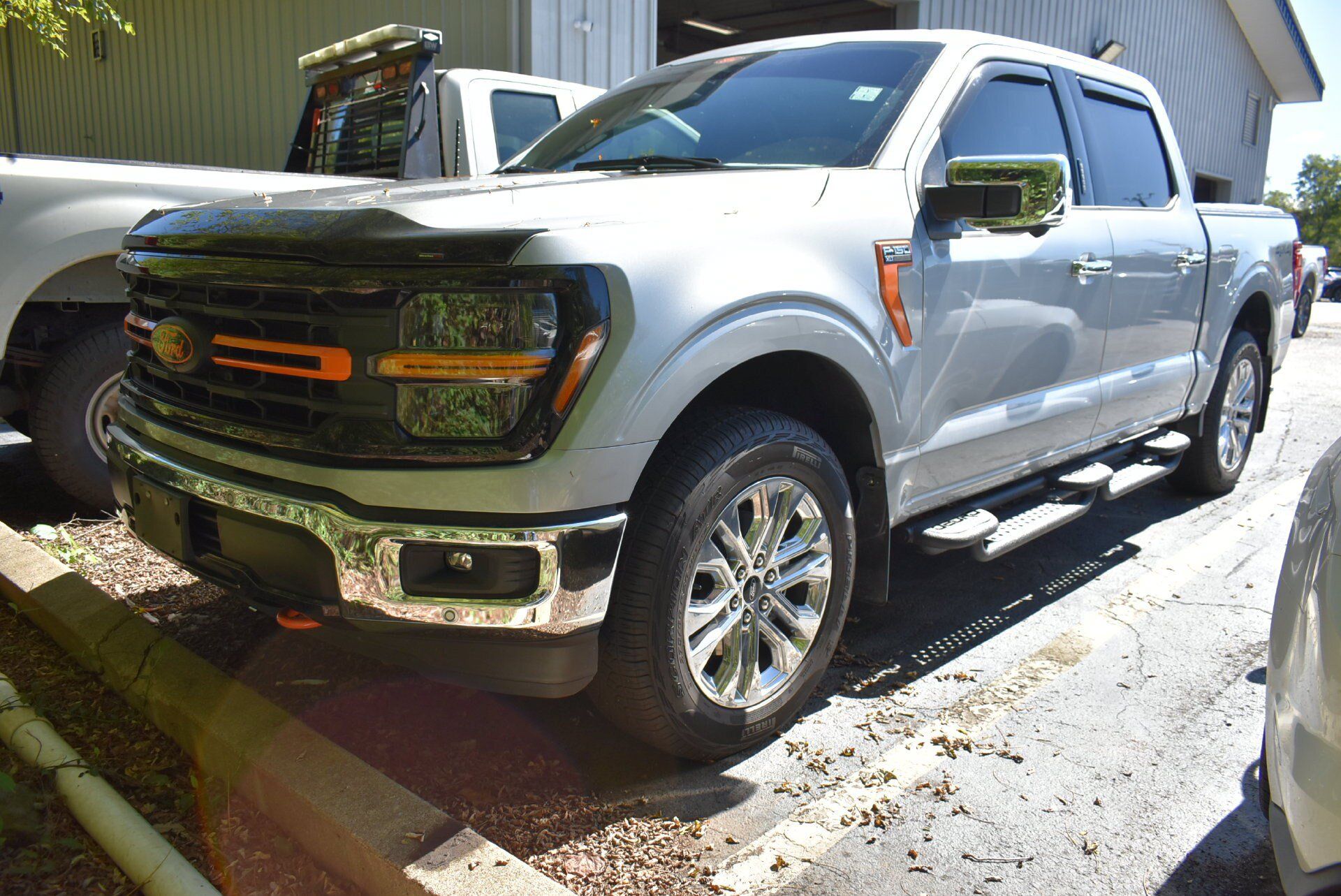 Used 2024 Ford F150 XLT w/ Equipment Group 302A MID AWD/4WD image 8