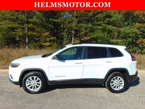 Certified 2022 Jeep Cherokee Latitude Lux image 1