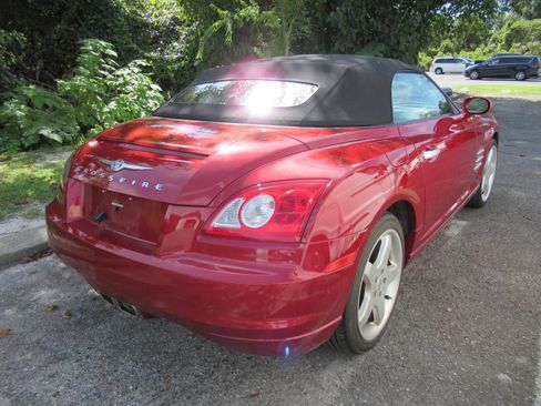 Used 2007 Chrysler Crossfire Convertible w/ Special Edition Group RWD image 4