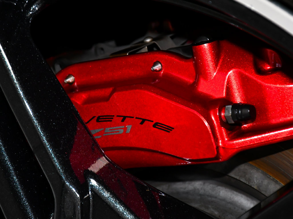 Used 2022 Chevrolet Corvette Stingray Preferred Cpe w/ Z51 Performance Package RWD image 96