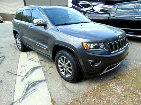 Used 2014 Jeep Grand Cherokee Limited image 2