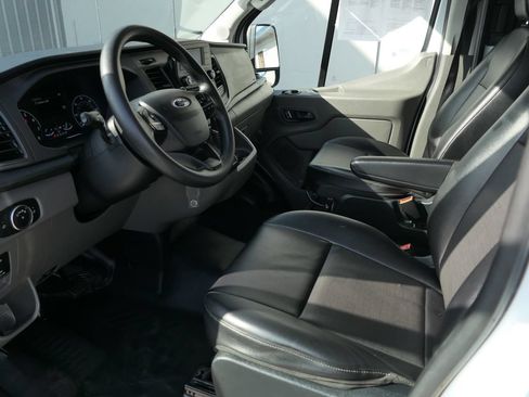 Used 2023 Ford Transit 250 148 High Roof Extended AWD w/ Load Area Protection Package image 12