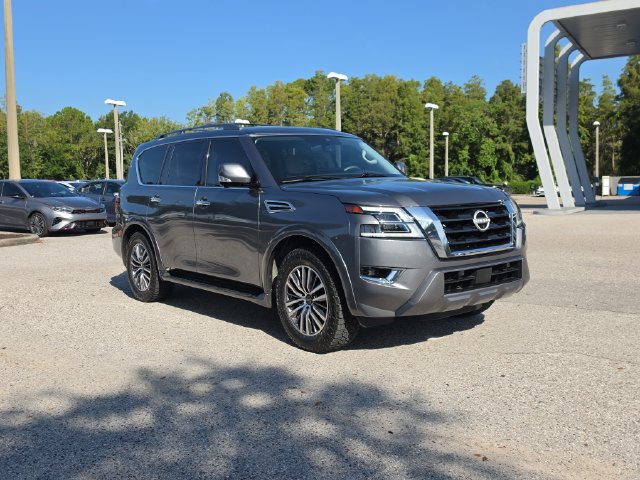 Certified 2023 Nissan Armada SL w/ Cargo Package AWD/4WD image 2