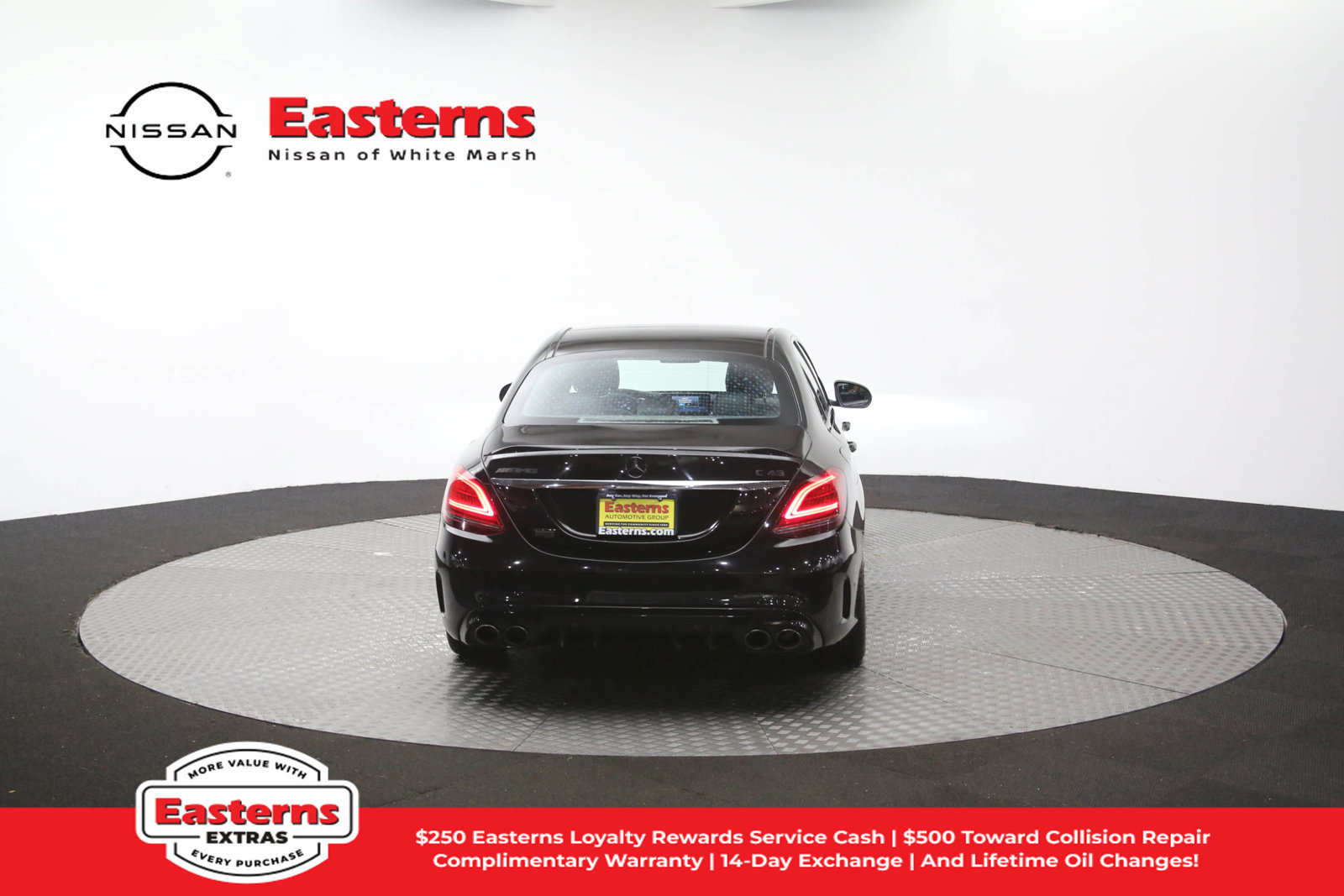 Used 2019 Mercedes-Benz C 43 AMG 4MATIC Sedan w/ Multimedia Package image 40