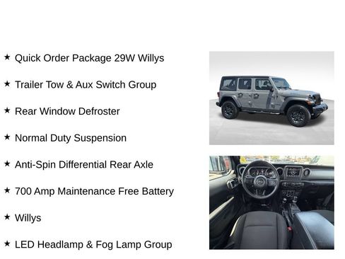 Used 2023 Jeep Wrangler Unlimited AWD/4WD image 31