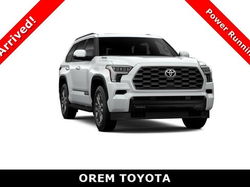 New 2026 Toyota Sequoia Platinum AWD/4WD image 16