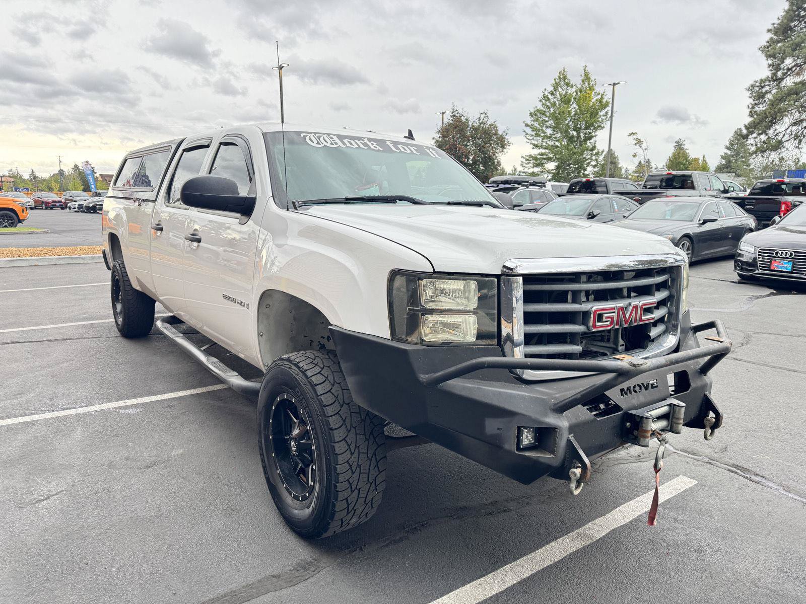 Used 2008 GMC Sierra 2500 SLE w/ SLE2 Preferred Package AWD/4WD image 7