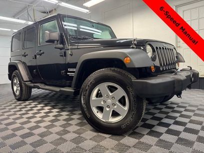 Used 2013 Jeep Wrangler Unlimited Sport