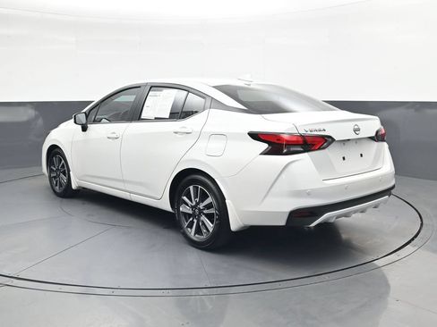 Certified 2025 Nissan Versa SV w/ Trunk Package FWD image 8