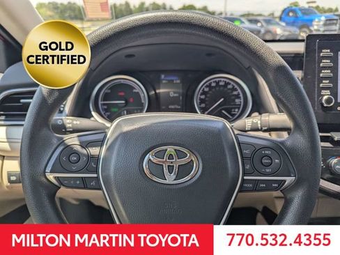 Certified 2023 Toyota Camry LE FWD image 25