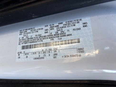 Used 2024 Ford Transit 250 Low Roof w/ Exterior Upgrade Package image 24