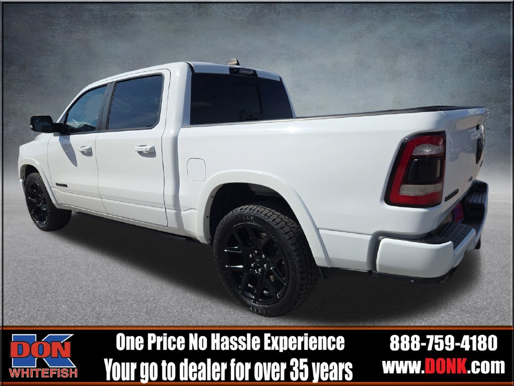 Used 2021 RAM 1500 Laramie AWD/4WD image 6