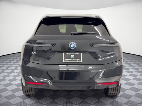 Certified 2024 BMW iX xDrive50 w/ Sport Package AWD/4WD image 11