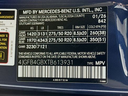 New 2026 Mercedes-Benz GLE 450e 4MATIC image 24