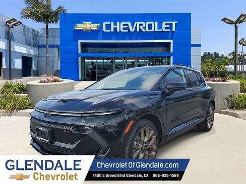 New 2026 Chevrolet Equinox EV RS image 2