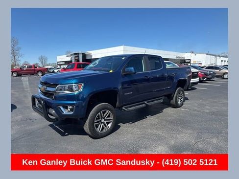 Used 2020 Chevrolet Colorado LT w/ LT Convenience Package AWD/4WD image 1