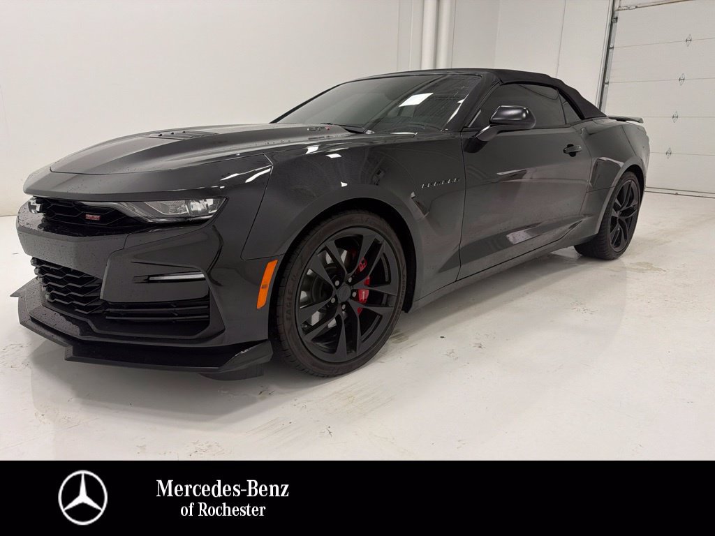 Used 2024 Chevrolet Camaro SS RWD image 1