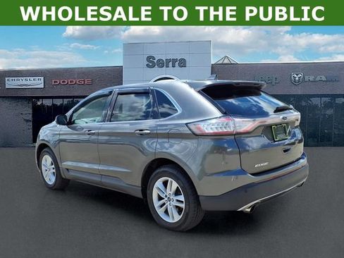 Used 2015 Ford Edge SEL w/ Equipment Group 201A AWD/4WD image 4