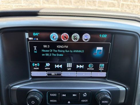 Used 2018 Chevrolet Silverado 1500 LT w/ All Star Edition AWD/4WD image 24