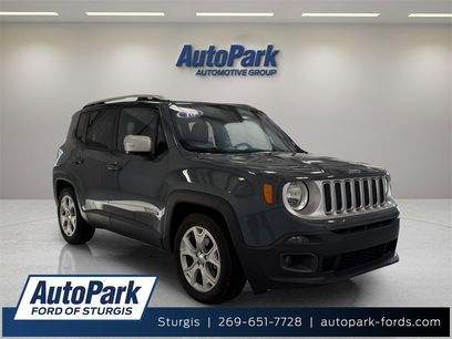 Used 2018 Jeep Renegade Limited w/ UConnect 8.4 Nav Group