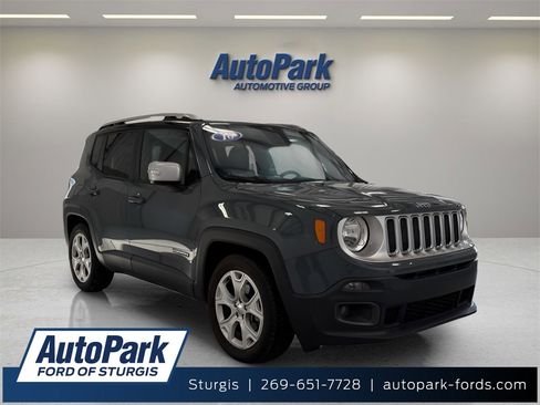 Used 2018 Jeep Renegade Limited w/ UConnect 8.4 Nav Group image 1