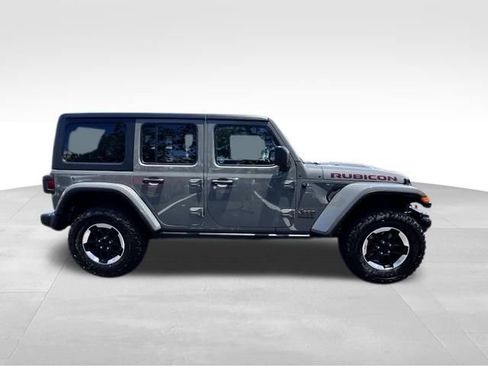 Used 2021 Jeep Wrangler Unlimited Rubicon AWD/4WD image 10