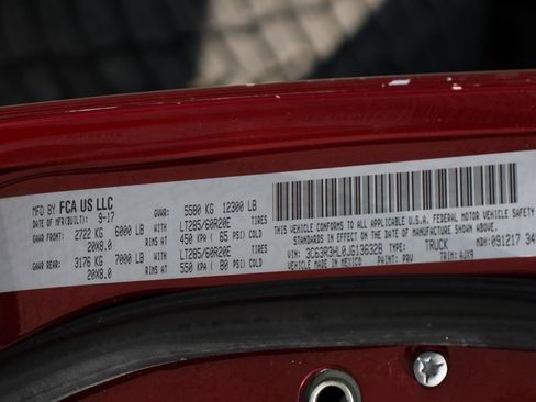 Used 2018 RAM 3500 Big Horn w/ Sport Appearance Group image 49