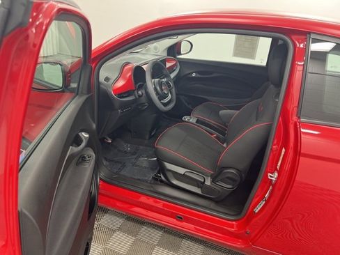 Used 2024 FIAT 500 e (RED) image 12