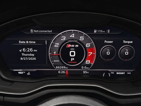 Used 2019 Audi RS 5 Sportback w/ RS Driver Assistance Package AWD/4WD image 30