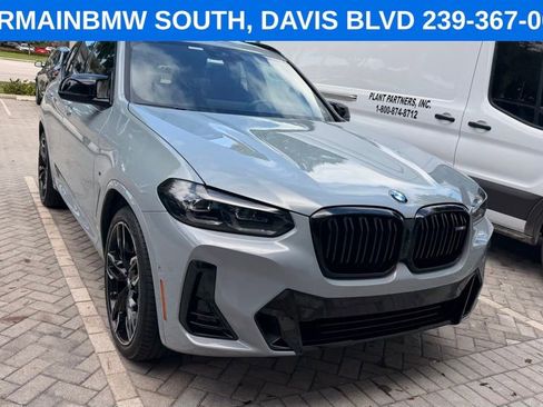 Certified 2024 BMW X3 M40i w/ Premium Package image 37