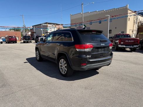 Used 2017 Jeep Grand Cherokee Limited AWD/4WD image 5