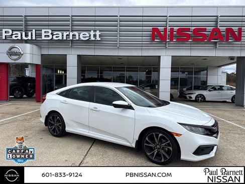 Used 2020 Honda Civic Sport image 1