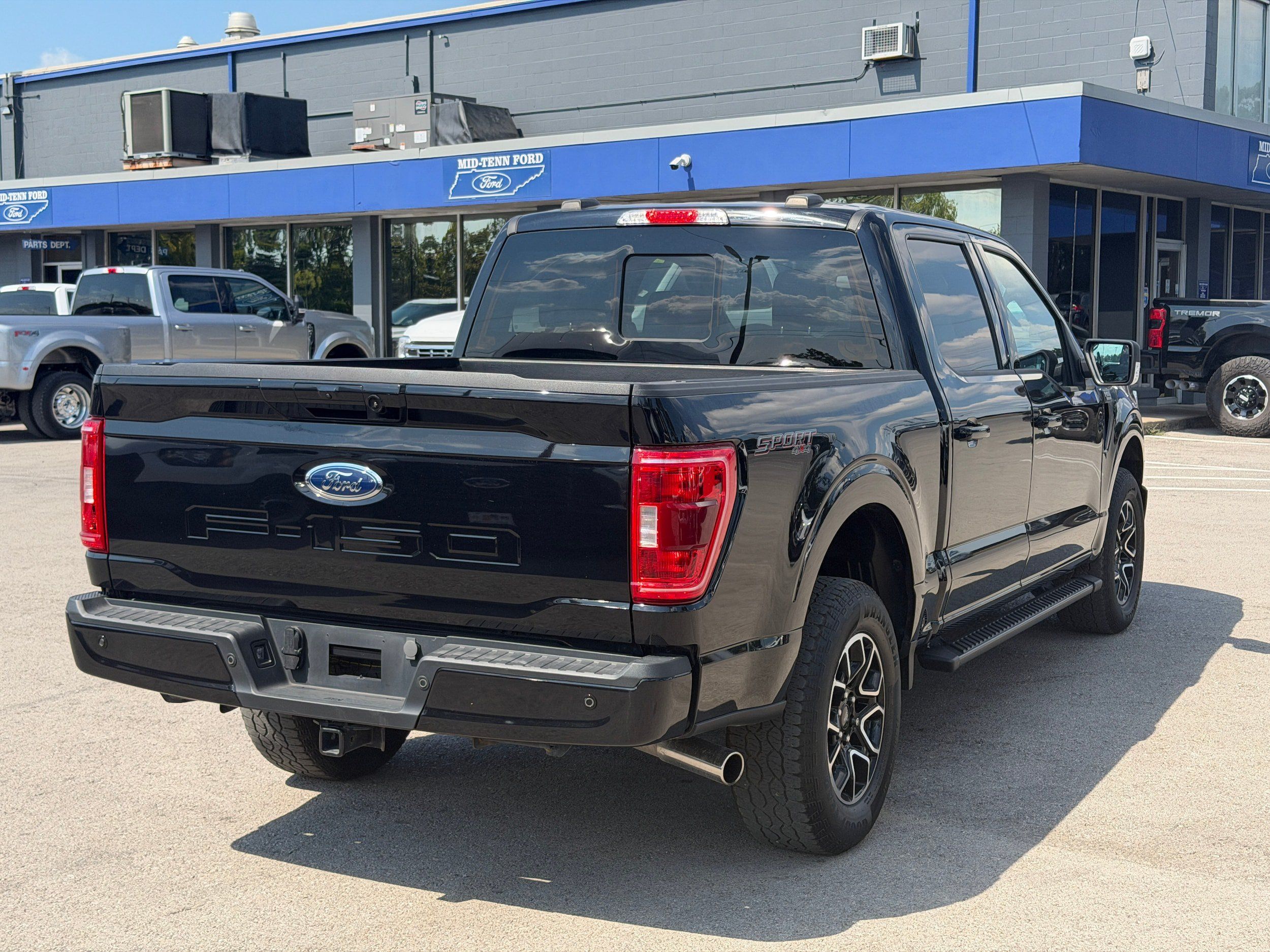 Certified 2023 Ford F150 XLT w/ Equipment Group 302A High AWD/4WD image 6