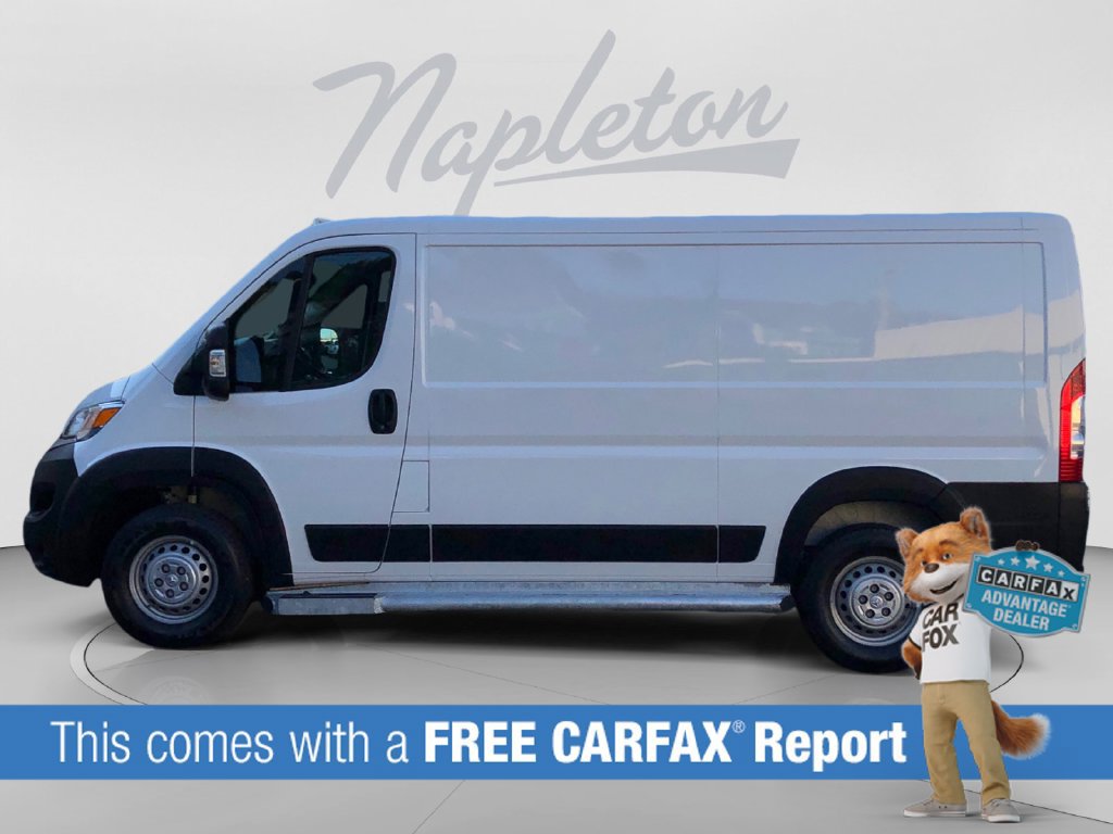 Used 2025 RAM ProMaster 2500 w/ U-Haul Equipment Group FWD image 2