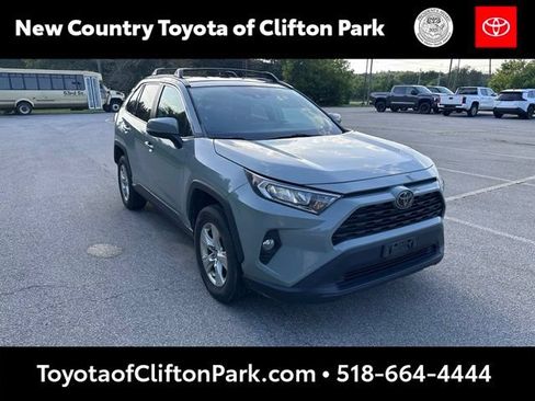 Used 2020 Toyota RAV4 XLE w/ All Weather Liner Package AWD/4WD image 1