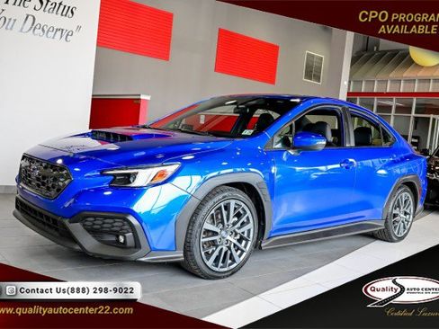 Used 2022 Subaru WRX GT AWD/4WD image 1