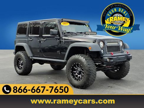 Used 2017 Jeep Wrangler Unlimited Rubicon image 1