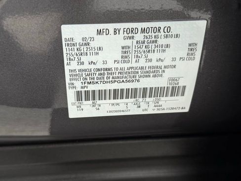 Used 2023 Ford Explorer XLT w/ Equipment Group 202A image 45