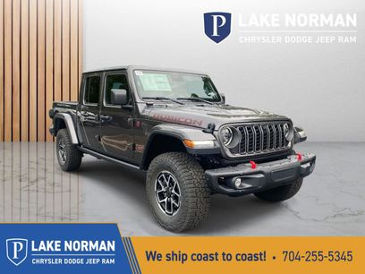 New 2025 Jeep Gladiator Rubicon