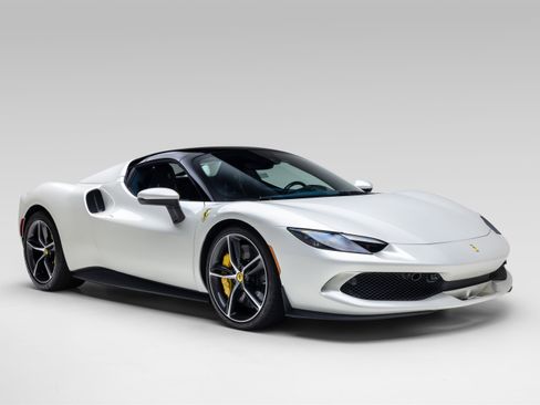 Certified 2025 Ferrari 296 GTS RWD image 13