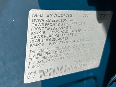 New 2026 Audi Q3 quattro 2.0T AWD/4WD image 58