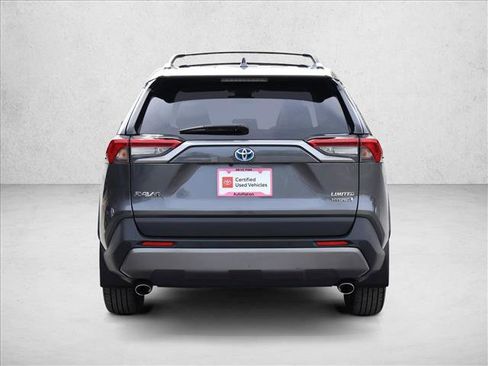 Used 2021 Toyota RAV4 Limited AWD/4WD image 8