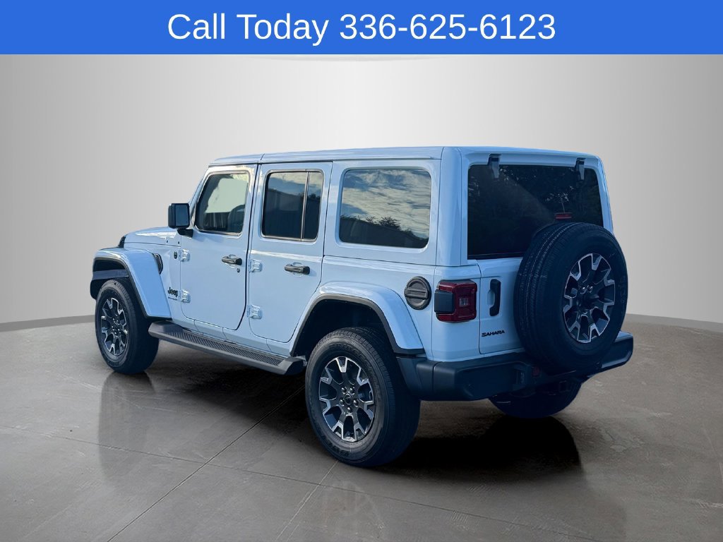 New 2027 Jeep Wrangler Unlimited Sahara AWD/4WD image 3