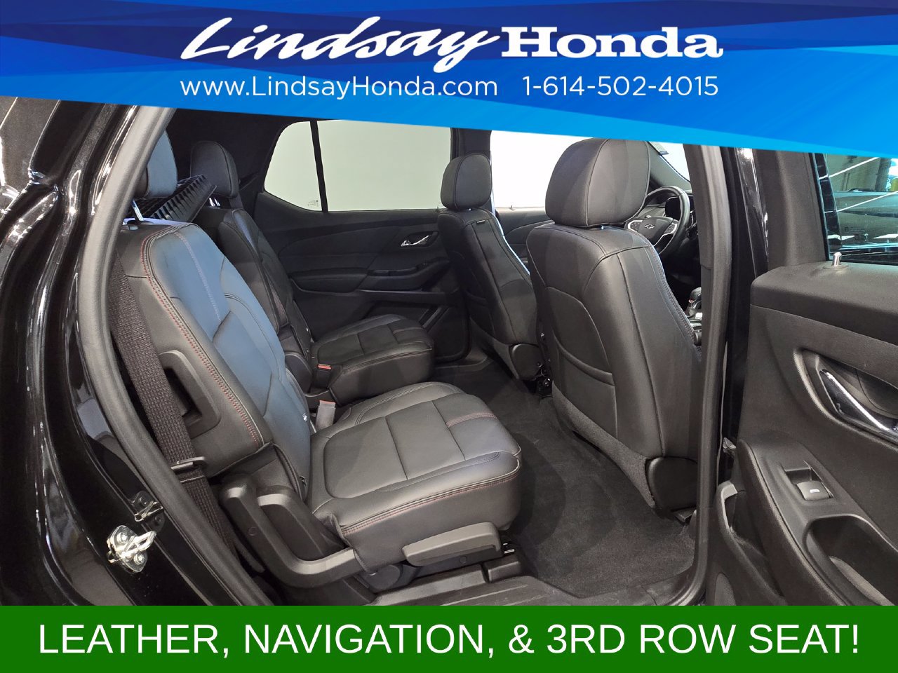 Used 2023 Chevrolet Traverse RS w/ LPO, Floor Liner Package AWD/4WD image 10