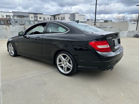 Used 2012 Mercedes-Benz C 350 4MATIC Coupe image 5