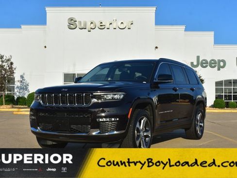 Used 2023 Jeep Grand Cherokee L Limited AWD/4WD image 1