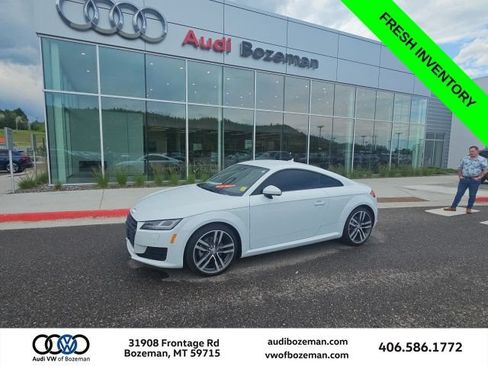 Used 2017 Audi TT 2.0T w/ Technology Package AWD/4WD image 1
